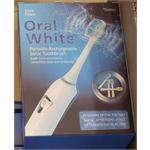 מברשת שיניים חשמלית נטענת אורל  - Oral-White